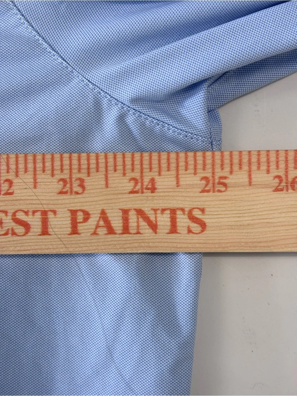 J.Crew Performance Mens Light Blue Long Sleeve Button Down Shirt Size XXL